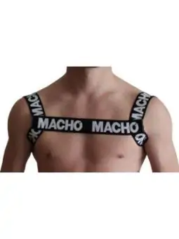 Doppeltes Schwarzes Geschirr von Macho Underwear kaufen - Fesselliebe