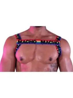 Doppelgeschirr Pride Limited von Macho Underwear kaufen - Fesselliebe