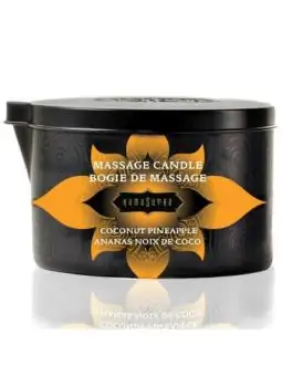 Kamasutra Massagekerze Kokosnuss Ananas 170gr von Kamasutra Cosmetics kaufen - Fesselliebe