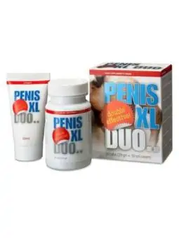 Penis Xl Duo Pack Kapseln und Creme 30 Stück / 30ml von Cobeco Pharma kaufen - Fesselliebe