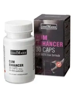 Coolmann Cum Enhancer 30 Kapseln von Cobeco - Coolman kaufen - Fesselliebe