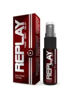 Replay Delay Spray Verzögerungs- und Feuchtigkeitsspendende Wirkung 20 ml von Intimateline kaufen - Fesselliebe