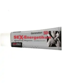 EROpharm – SEX-Energetikum Creme Generation 50+, 40 ml von Joydivision kaufen - Fesselliebe