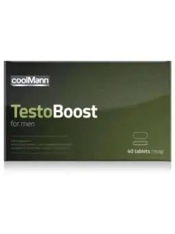 Coolmann Testoboost 40 Kapseln von Cobeco Pharma kaufen - Fesselliebe