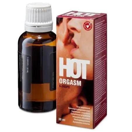 Hot Orgasm S-Drops 30 ml...