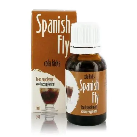 Spanisch Fly Cola Kicks 15...