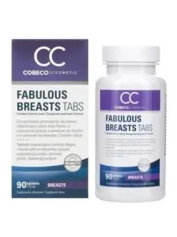 Cobeco Cc Fabulous Breasts - Es 90 Tabs Nahrungsergänzungsmittel von Cobeco - Beauty kaufen - Fesselliebe