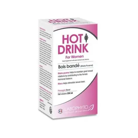 Heisses Getränk für Frauen Nahrungsergänzung Sexuelle Energie 250 ml von Labophyto kaufen - Fesselliebe