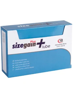 Sizegain Plus Lube Cold Effect 10 Stück von 500cosmetics kaufen - Fesselliebe