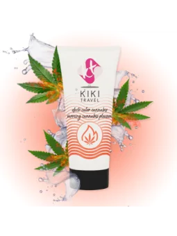 Cannabis Heiss Effekt-Gleitmittel 50 ml von Kikí Travel kaufen - Fesselliebe
