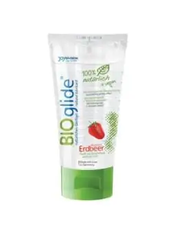 Bioglide Erdbeer-Gleitmittel 80 ml von Joydivision kaufen - Fesselliebe
