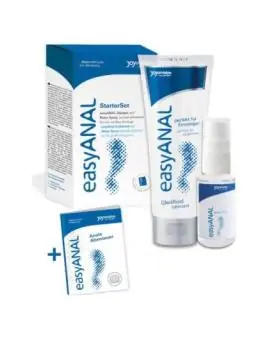 easyANAL StarterSet, Gleitmittel + Relax-Spray - 110ml von Joydivision Easyanal kaufen - Fesselliebe
