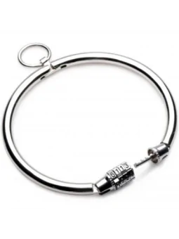 Combination Lock Halsband 13,5 Cm von Metal Hard kaufen - Fesselliebe