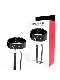 Padded Locking Posture Halsband von Darkness Bondage kaufen - Fesselliebe