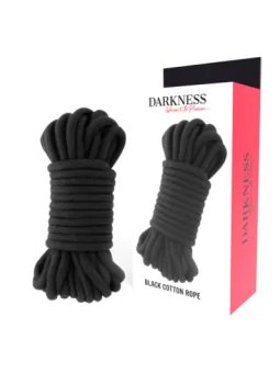 Japanisches Seil 5 M Schwarz von Darkness Bondage kaufen - Fesselliebe