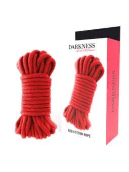 Japanisches Seil Rot 5m von Darkness Bondage kaufen - Fesselliebe