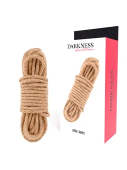 Kinbaku Seil Jute 10 M von Darkness Bondage kaufen - Fesselliebe