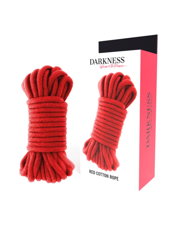 Kinbaku Seil Rot 20 M von Darkness Bondage kaufen - Fesselliebe