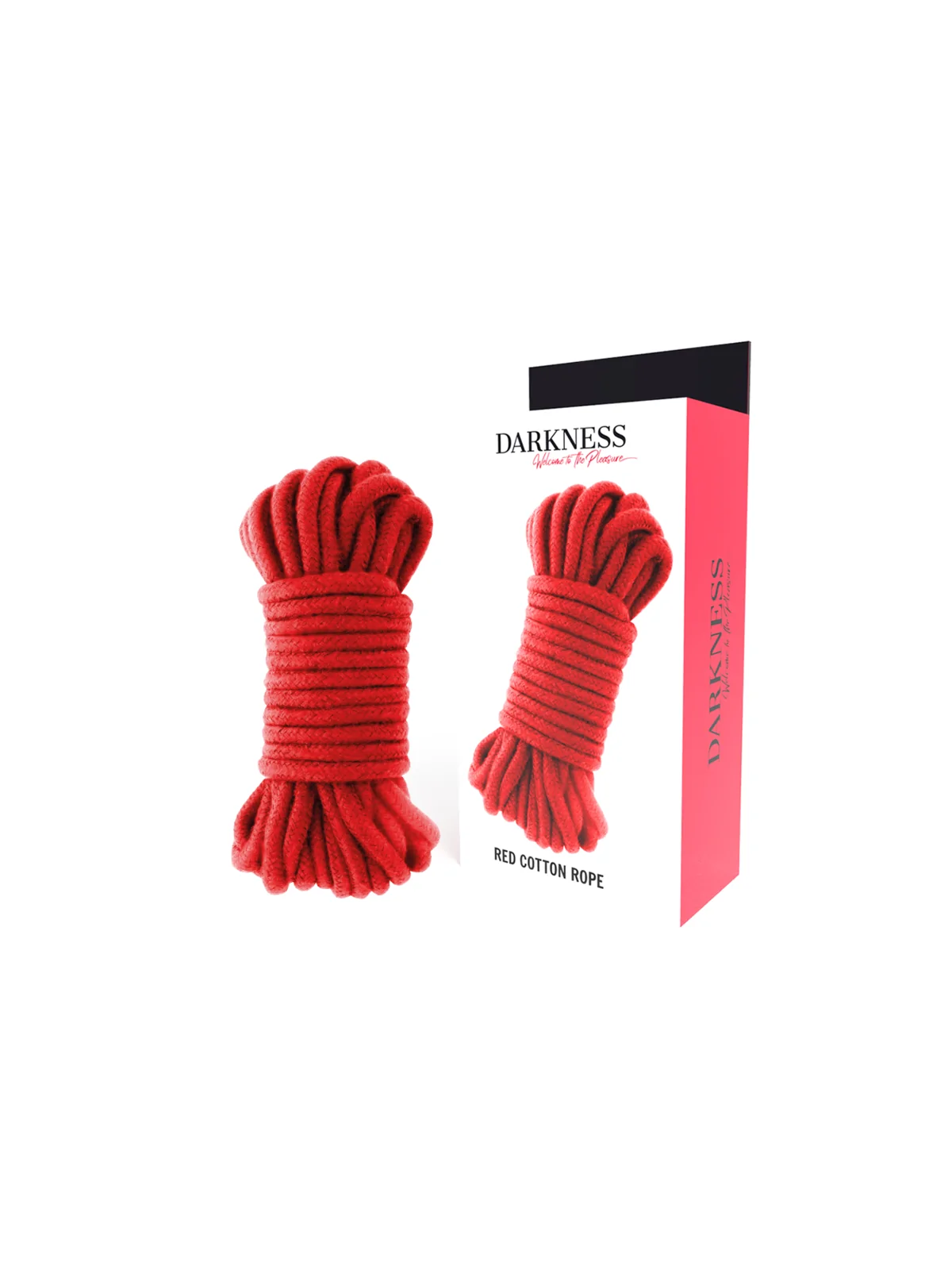 Kinbaku Seil Rot 20 M von Darkness Bondage kaufen - Fesselliebe