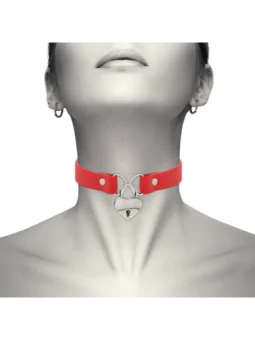 Halsband Lux Webpelz von Bondage Play