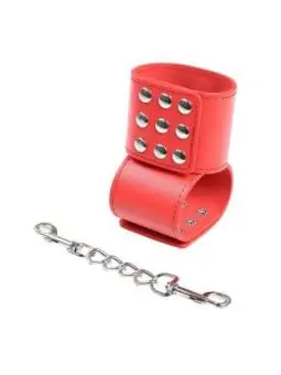 Fetish Handgelenk Fessel Rot von Ohmama Fetish kaufen - Fesselliebe