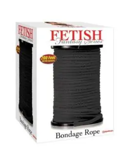 Fetish Fantasy Serie Bondage Seil Schwarz 60,96 Meter von Fetish Fantasy Series kaufen - Fesselliebe