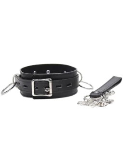 Fetish 3 Ring Slave Halsband von Ohmama Fetish kaufen - Fesselliebe