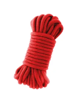 Fetish Kinbaku Rotes Seil 10 Meter von Ohmama Fetish kaufen - Fesselliebe