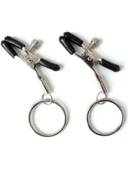Fetish Nippelklemmen mit Ringen von Ohmama Fetish kaufen - Fesselliebe