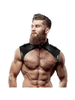 ATTITUDE Brigade verstellbarer Harness aus veganem Kunstleder in Einheitsgrößevon Fetish Submissive Attitude kaufen - Fessellieb