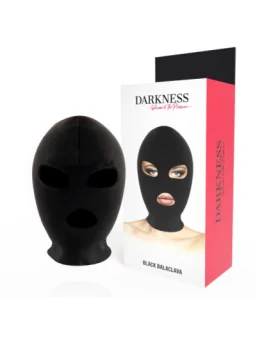 Subversion Maske Einheitsgröße Schwarz von Darkness Bondage kaufen - Fesselliebe