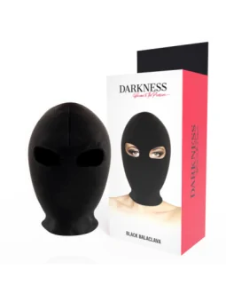 Submission Maske Einheitsgröße Schwarz von Darkness Bondage kaufen - Fesselliebe