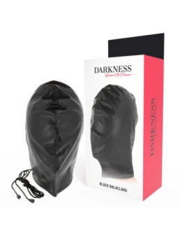 Maske Einheitsgröße Schwarz von Darkness Bondage kaufen - Fesselliebe