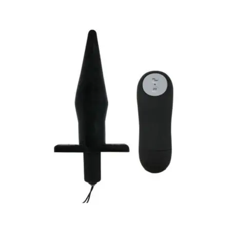 Vibrierender Plug und Remote Wireless Schwarz von Baile Stimulation kaufen - Fesselliebe