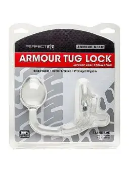 Armor Tug Lock Analplug und Hodenring Klar von Perfectfitbrand kaufen - Fesselliebe