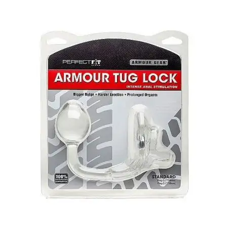 Armor Tug Lock Analplug und...