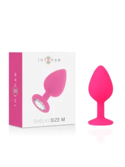 Shelki M Plug Anal Hot Pink von Intense Anal Toys kaufen - Fesselliebe