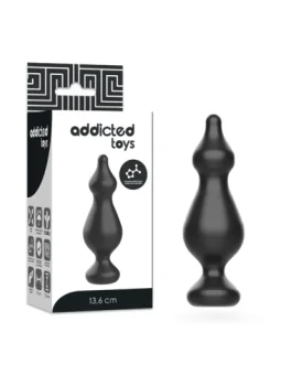 Analplug 13.6cm schwarz von Addicted Toys kaufen - Fesselliebe