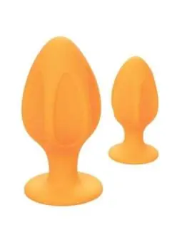 Calex Cheeky Buttplug - Orange von California Exotics kaufen - Fesselliebe