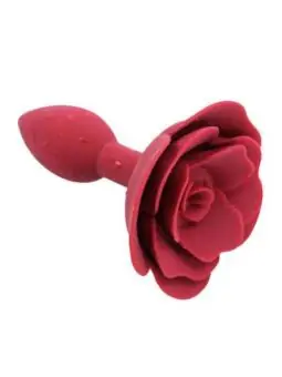 Fetish Rose Silikon Analplug - Rot von Ohmama Anal kaufen - Fesselliebe