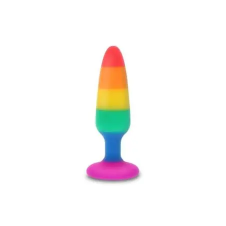 Lgbt Flag Anal Plug Twink 8,5 Cm von Pride kaufen - Fesselliebe