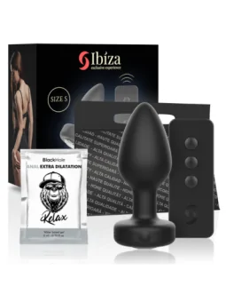 Anal-Plug mit Fernbedienung, Grösse S von Ibiza Technology kaufen - Fesselliebe