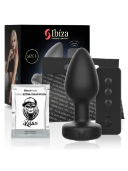 Anal-Stecker mit Fernbedienung, Grösse L von Ibiza Technology kaufen - Fesselliebe
