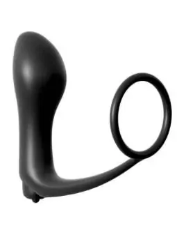 ASS-GASM Penisring mit Prostatavibrator Plug von Analfantasy kaufen - Fesselliebe