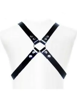 Basic Harness Aus Kunstleder von Kunstleder Body kaufen - Fesselliebe