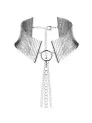 Metallic Mesh Silber Halsband von Bijoux Desire Metallique kaufen - Fesselliebe