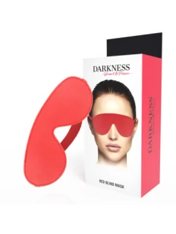 Hochwertige Rote Maske von Darkness Bondage kaufen - Fesselliebe