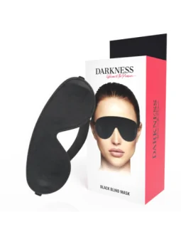 Hochwertige Schwarze Maske von Darkness Bondage kaufen - Fesselliebe