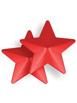 Fetish Rot Star Nipple Cover von Ohmama Fetish kaufen - Fesselliebe
