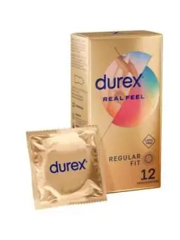 Kondome Real Feel 12 Stück von Durex Condoms kaufen - Fesselliebe